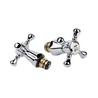 Кран-букса Qtap Classic M12K CRM гума 1/2