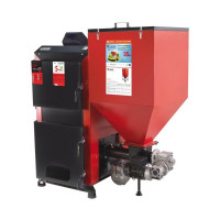 Котел твердопаливний пелетний Thermo Alliance Vulcan AUTO VASF 35