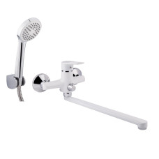 Змішувач для ванни Qtap Polaris WHI 005 New