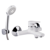 Змішувач для ванни Qtap Polaris WHI 006