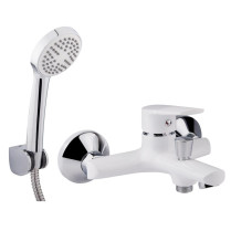 Змішувач для ванни Qtap Polaris WHI 006