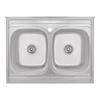 Кухонная мойка Imperial 6080 Decor (IMP6080DEC)