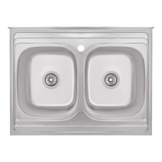 Кухонна мийка Imperial 6080 Decor (IMP6080DEC)