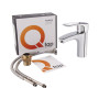 Змішувач для раковини Qtap Hansberg CRM 001F