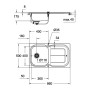 Кухонна мийка Grohe Sink K300 31563SD0