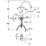Набор Grohe мойка кухонная K400 31570SD0 + смеситель Concetto 32663001