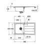 Кухонна мийка Grohe Sink K500 31571SD0
