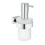 Дозатор для рідкого мила Grohe Essentials Cube 40756001