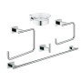Набір аксесуарів Grohe Essentials Cube 40758001