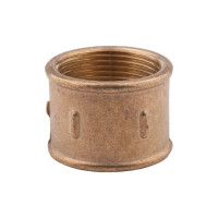 Муфта латунна 2