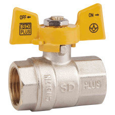 Кран кульовий SD Plus 1