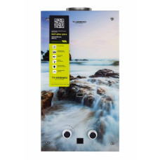 Газова колонка Thermo Alliance димарна JSD20-10GA 10 л скло (море)