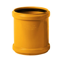 Муфта каналізаційна Інтерпласт 110х110