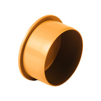 Заглушка канализационная Интерпласт 110 (наружная)