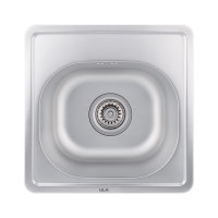 Кухонна мийка ULA 7706 U Satin (ULA7706SAT08)