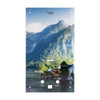 Скляна панель AquaTronic (mountains)