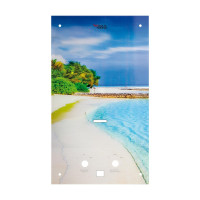 Скляна панель AquaTronic (beach)