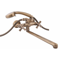 Змішувач для ванни Qtap Liberty ANT 140