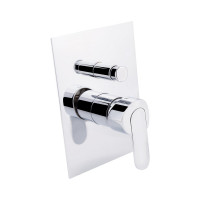 Змішувач прихованого монтажу для душу Bianchi Heaven INDHEV2010CRM для двох споживачів