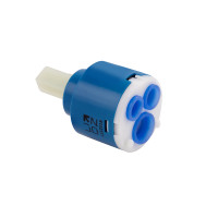 Картридж Lidz (CRM) 55 00 040 00 с пластиковым штоком