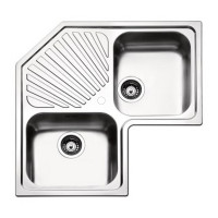 Кухонна мийка Apell Angolo ROAN2IBC Brushed