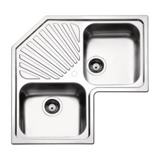 Кухонна мийка Apell Angolo ROAN2IBC Brushed