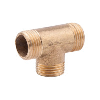Трійник латунний 1/2