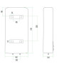 Водонагрівач Thermo Alliance 30 л, мокрий ТЕН 2х(0,8+1,2) кВт DT30V20GPD
