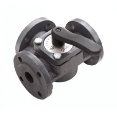 Клапан чавунний триходовий поворотний Danfoss HFE3 40 (065Z0431)