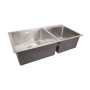 Кухонна мийка Imperial Handmade S7843 2.7/1.0 мм (IMPS7843H10)