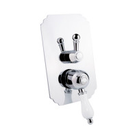 Змішувач прихованого монтажу для ванни Bianchi Europa INDEUR2304036CRM для трьох споживачів