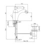 Змішувач для біде Bianchi Liberty BIDLIB2003034IAVOT
