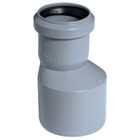 Редукція PPR каналізаційна Ostendorf HT-Safe 125х110