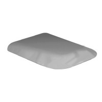 Сиденье для унитаза Azzurra Prua PRU1800CEF с микролифтом