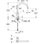 Змішувач для кухні Grohe BauClassic 31234000