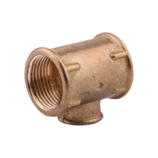 Трійник латунний 3/4