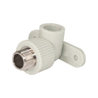 Кутик PPR Alfa Plast настінний 20х1/2