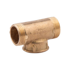 Трійник латунний 1