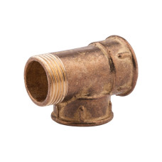 Трійник латунний 1