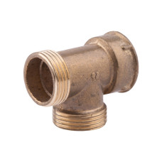 Трійник латунний 1