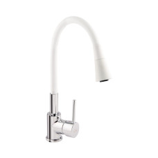 Змішувач для кухні з рефлекторним виливом Qtap Spring CRW 007F-1