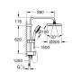 Душевая система Grohe Tempesta Cosmopolitan 27394002