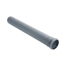 Труба ПВХ каналізаційна 50х1,8, 3 м