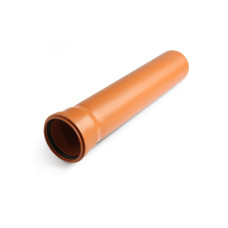 Труба ПВХ каналізаційна 200х3,9, 5 м