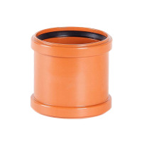 Муфта ПВХ каналізаційна 110 (зовнішня)