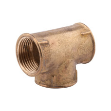 Трійник латунний 1
