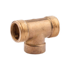 Трійник латунний 3/4