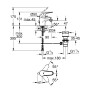 Змішувач для біде Grohe Euroeco 23263000