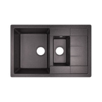 Кухонная мойка GF 780x495/200 BLA-03 (GFBLA03780495200)