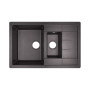Кухонная мойка GF 780x495/200 BLA-03 (GFBLA03780495200)